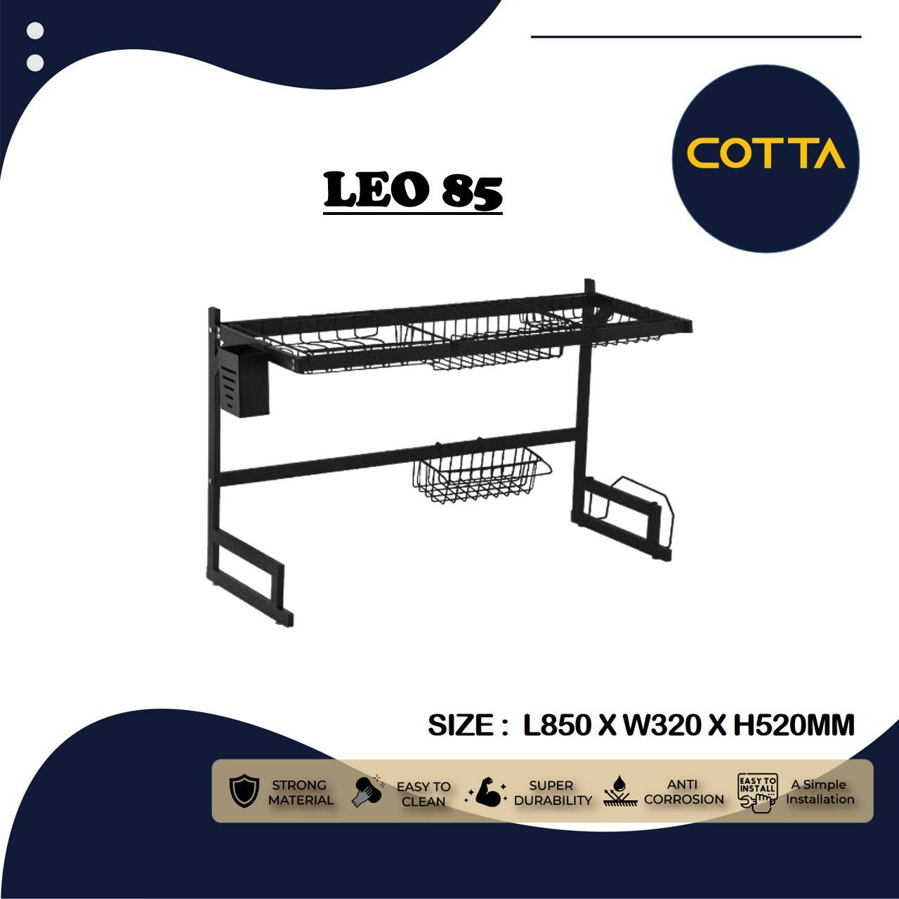 COTTA KITCHEN RACK