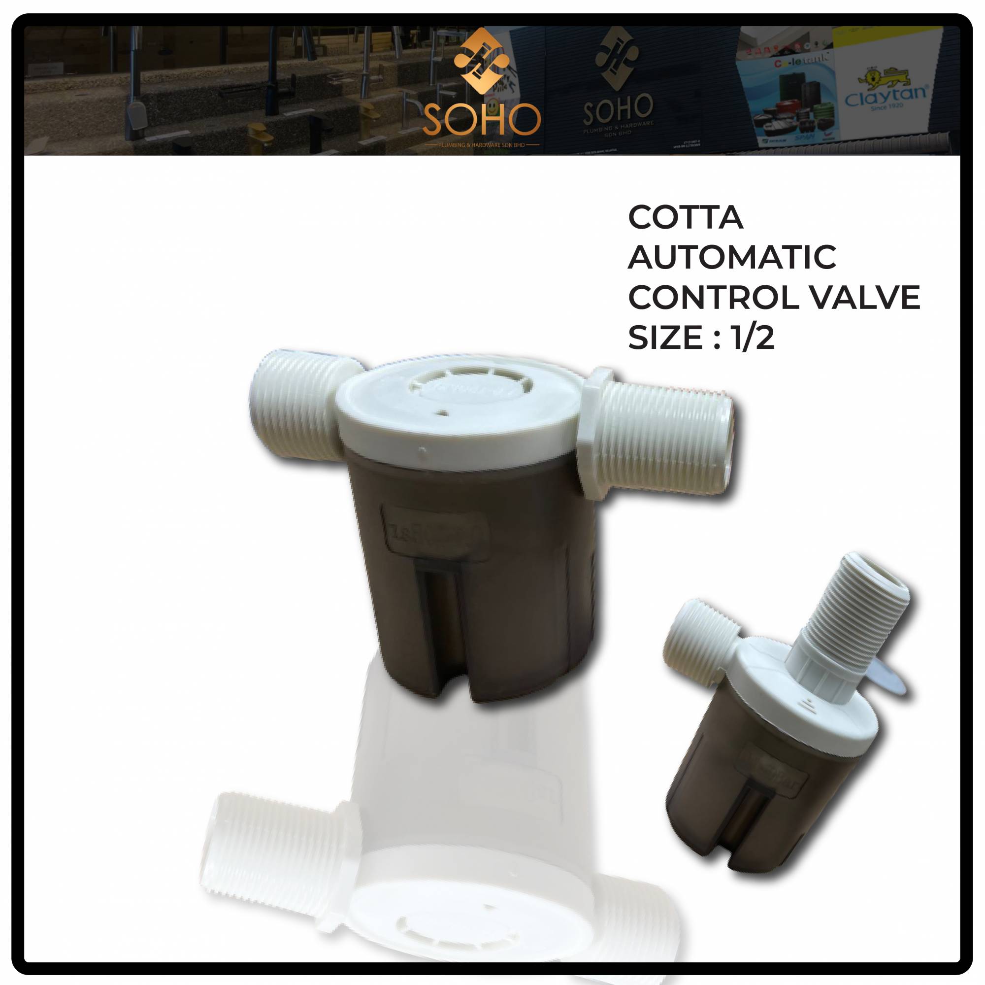 COTTA Automatic Water Level Control Valve Water Tank Float Valve Water