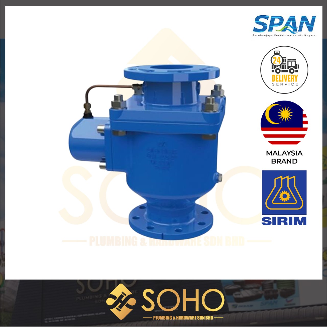 AVK DOUBLE AIR VALVE